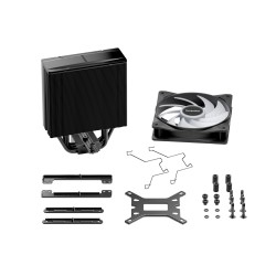 Be Quiet Pure Rock 3 LX BK040 Black CPU Air Cooler 120mm 190W TDP (Boxed) — Buy in Cyprus with Fast Delivery