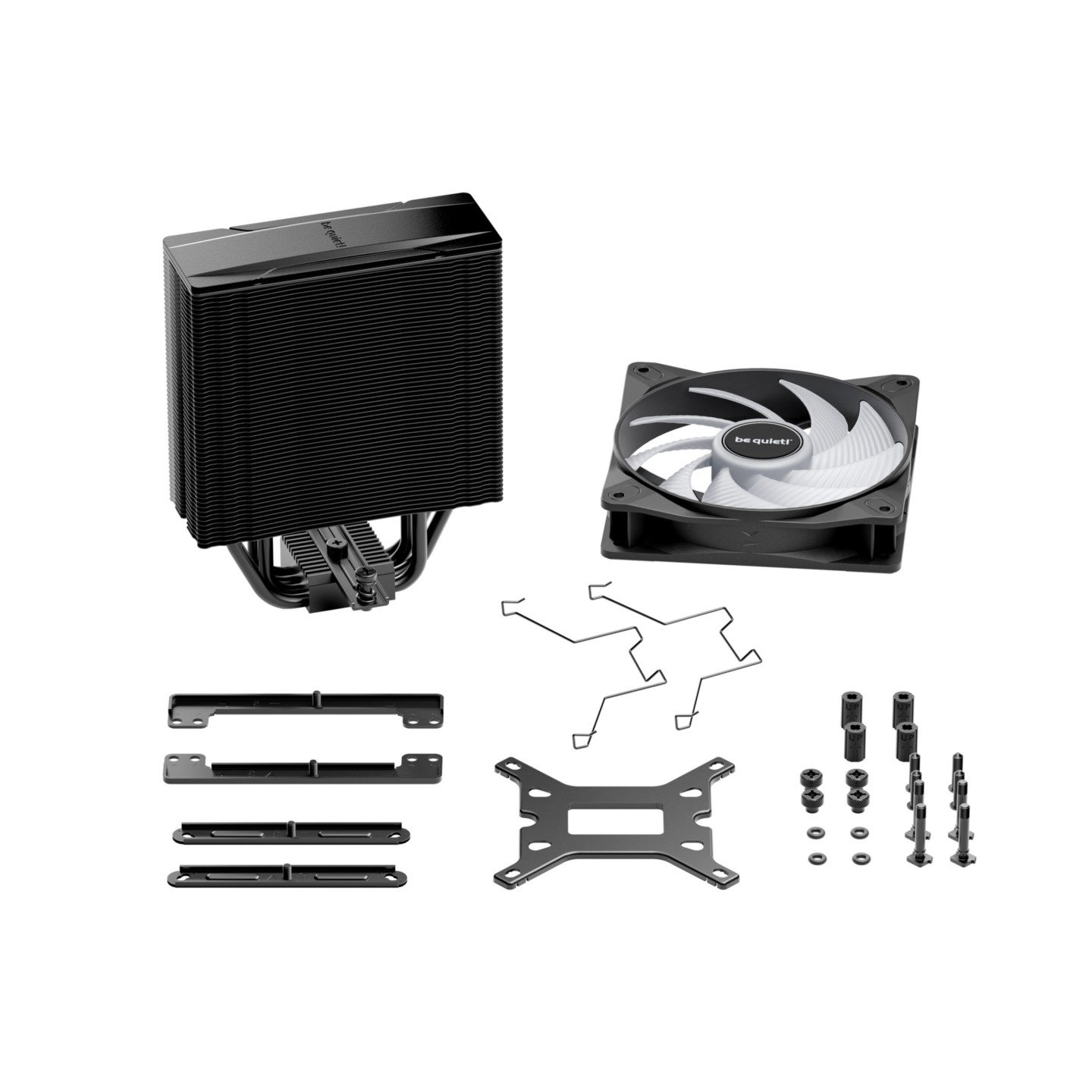 Be Quiet Pure Rock 3 LX BK040 Black CPU Air Cooler 120mm 190W TDP (Boxed) — Buy in Cyprus with Fast Delivery