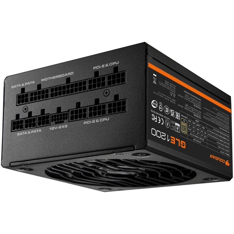 Buy COUGAR Power Supply - GLE 1000W - ATX3.1, 80 Plus Gold in Cyprus, Nicosia, Limassol, Larnaka, Pafos