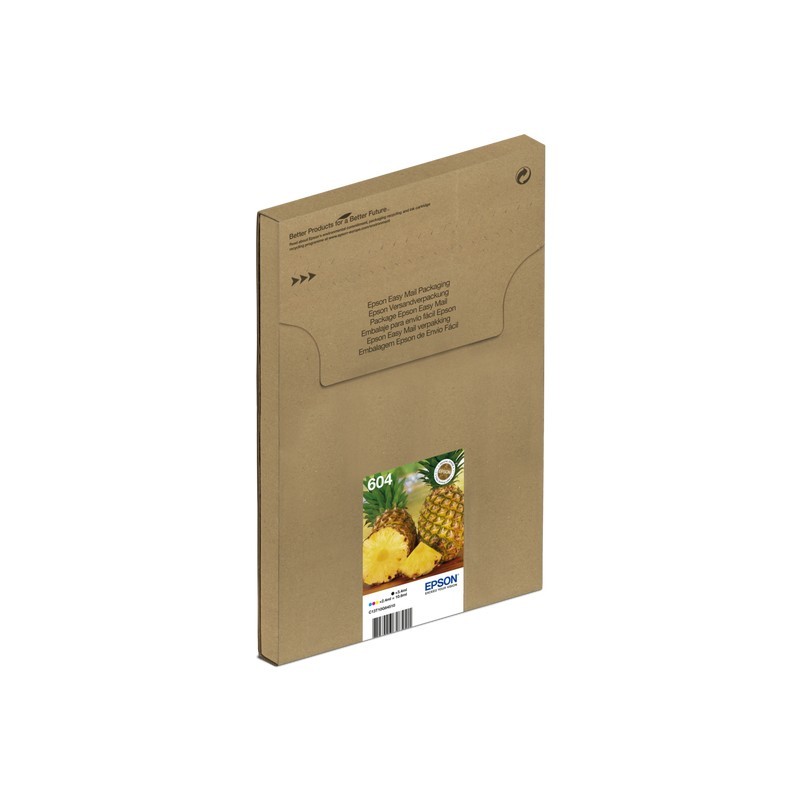 Buy Epson Ink 604 - C13T10G64510 - 4-pack (BKMCY) up to 130 pages EasyMail in Cyprus, Nicosia, Limassol, Larnaka, Pafos