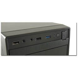 LC-Power 2014MB LC-2014MB-ON Micro ATX Mini-ITX Case Black (Boxed) — Buy in Cyprus with Fast Delivery