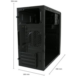 LC-Power 2014MB LC-2014MB-ON Micro ATX Mini-ITX Case Black (Boxed) — Buy in Cyprus with Fast Delivery