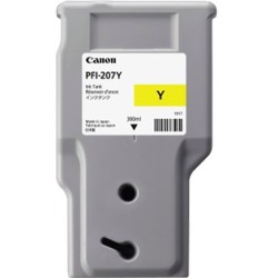 Buy Canon Ink - 8792B001 - PFI-207 Y Yellow in Cyprus, Nicosia, Limassol, Larnaka, Pafos
