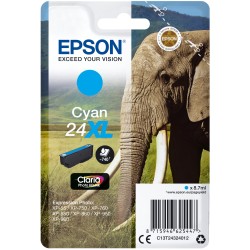 Buy Epson - C13T24324012 - Cyan HC in Cyprus, Nicosia, Limassol, Larnaka, Pafos