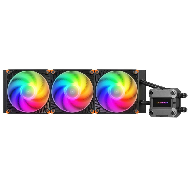 Buy K COUGAR CPU Water Cooler Poseidon Ultra 360 - ARGB - Black in Cyprus, Nicosia, Limassol, Larnaka, Pafos