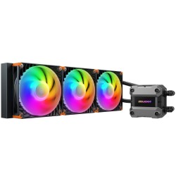 Buy K COUGAR CPU Water Cooler Poseidon Ultra 360 - ARGB - Black in Cyprus, Nicosia, Limassol, Larnaka, Pafos