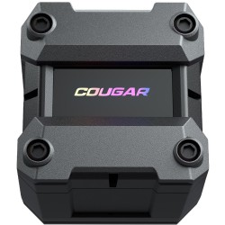 Buy K COUGAR CPU Water Cooler Poseidon Ultra 360 - ARGB - Black in Cyprus, Nicosia, Limassol, Larnaka, Pafos
