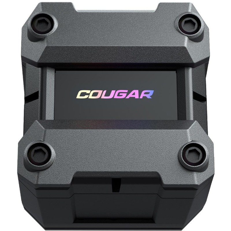 Buy K COUGAR CPU Water Cooler Poseidon Ultra 360 - ARGB - Black in Cyprus, Nicosia, Limassol, Larnaka, Pafos