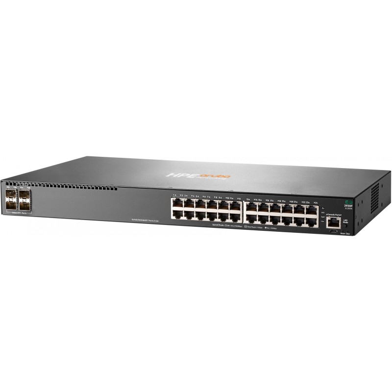 Buy ARUBA Switch - 2930F - 24G 4SFP in Cyprus, Nicosia, Limassol, Larnaka, Pafos