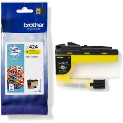 Buy Brother - LC-424Y - Yellow in Cyprus, Nicosia, Limassol, Larnaka, Pafos