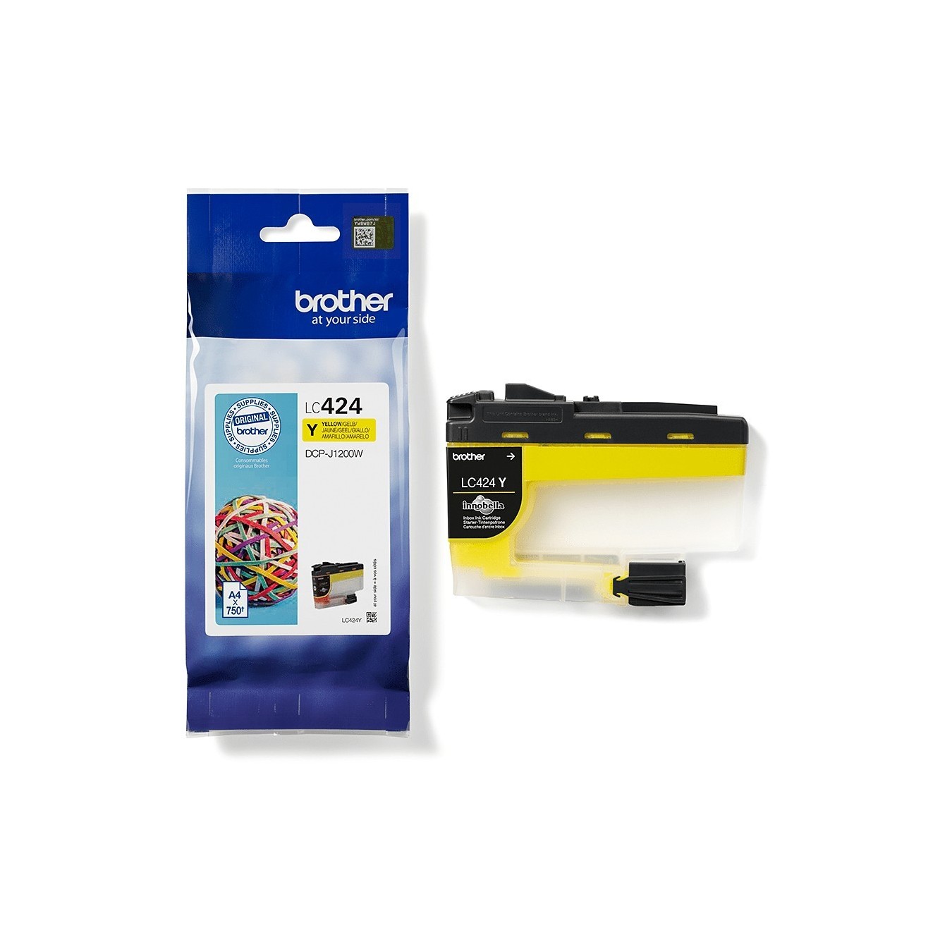 Brother - LC-424Y - Yellow — Buy in Cyprus with Fast Delivery