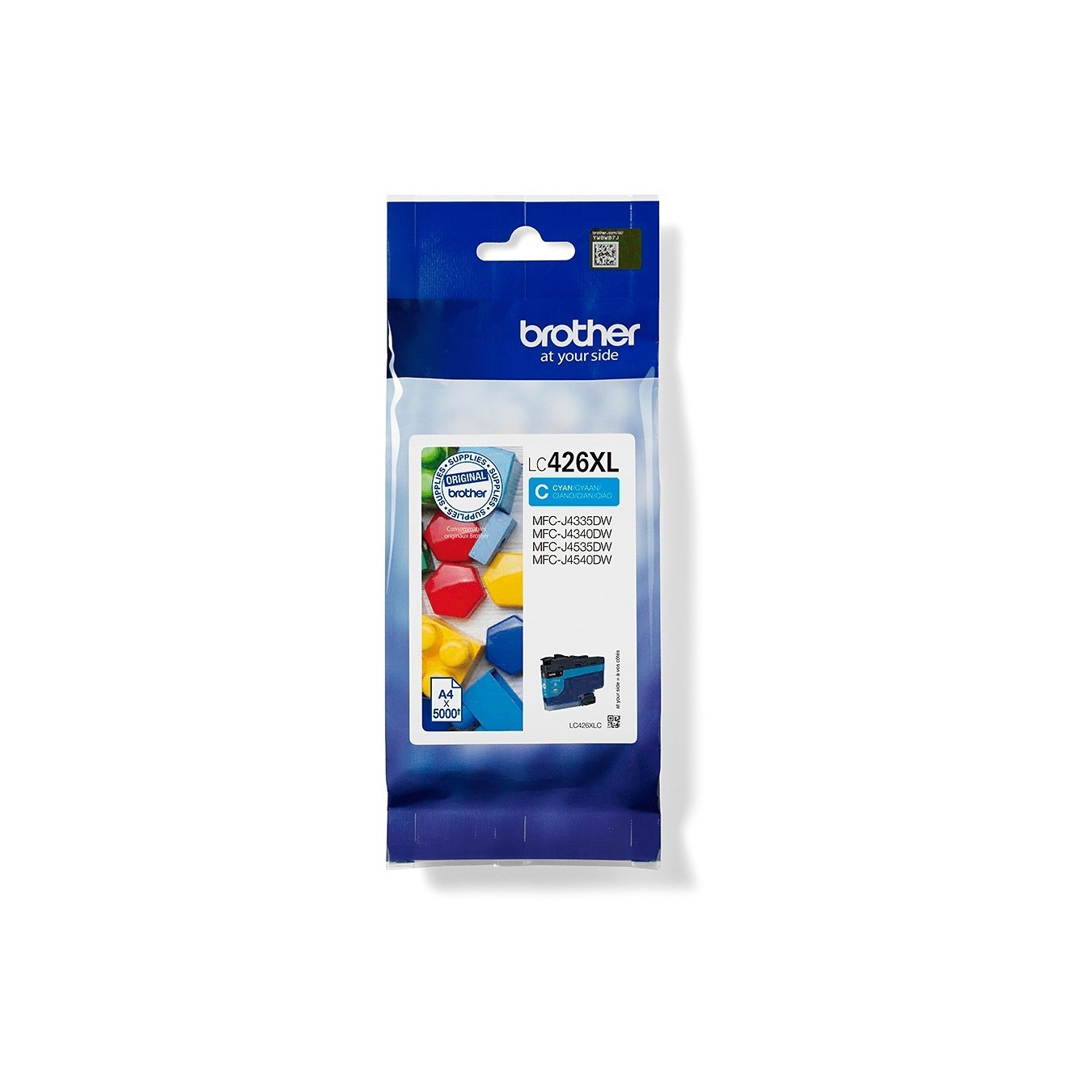Brother Ink - LC-426XLC - Cyan, up to 5,000 pages, ISO/IEC 24711 — Buy in Cyprus with Fast Delivery