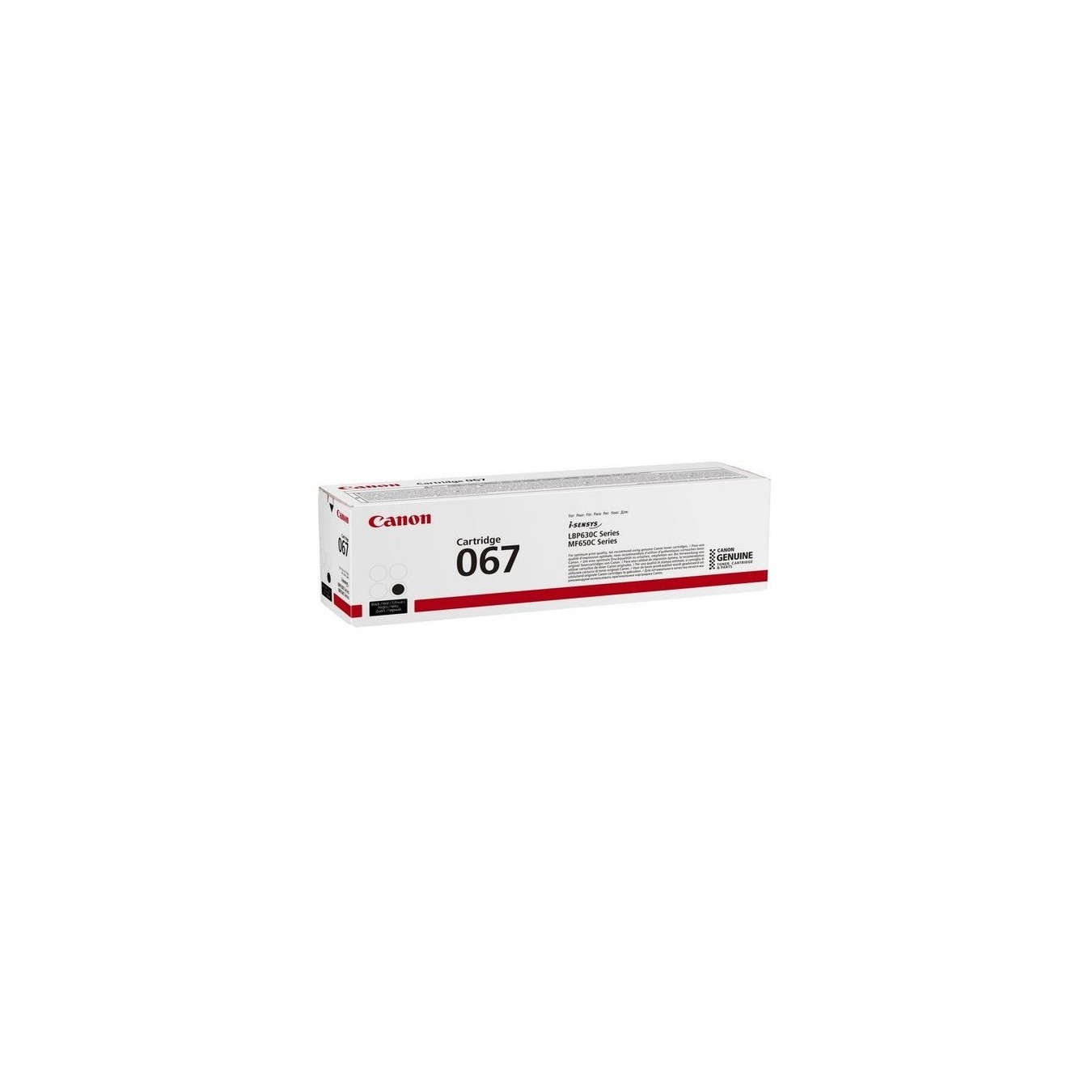 Canon Toner - 102C002 - CANON LBP633CDW CARTRIDGE BLK — Buy in Cyprus with Fast Delivery