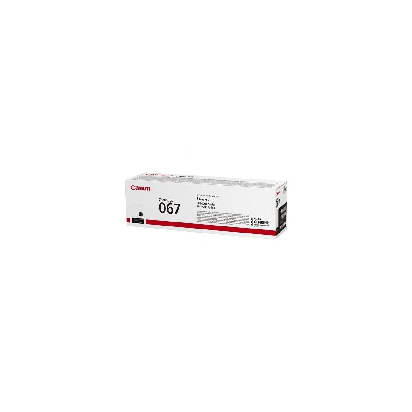Canon Toner - 102C002 - CANON LBP633CDW CARTRIDGE BLK — Buy in Cyprus with Fast Delivery