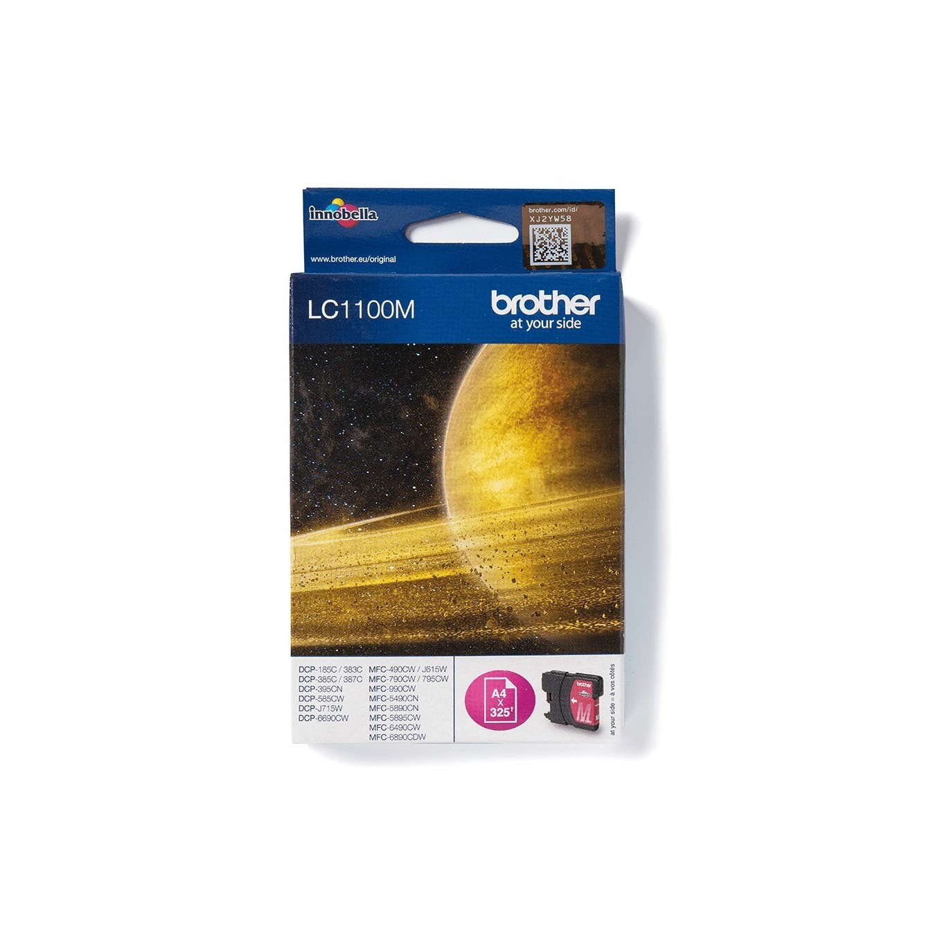 Brother - LC-1100M - Magenta — Buy in Cyprus with Fast Delivery