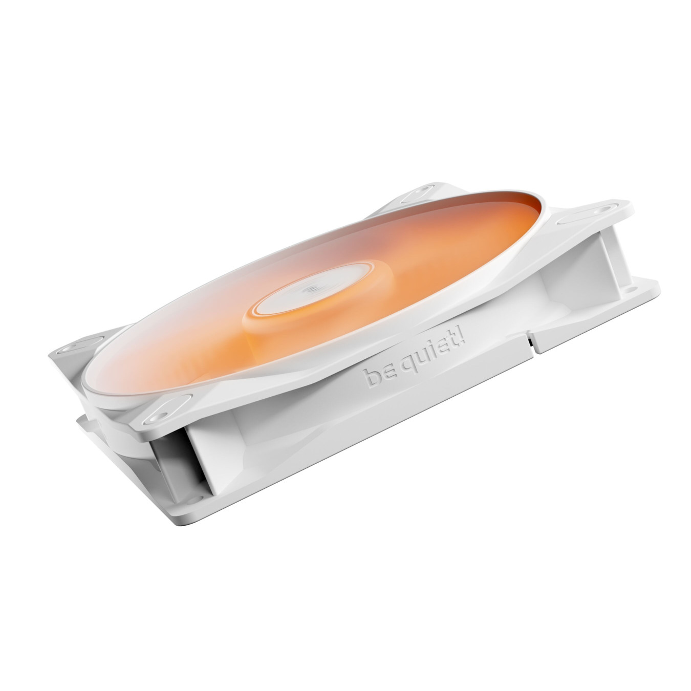 Be Quiet Light Wings LX 140mm PWM Case Fans - 3-Pack, White, ARGB, 4-pin PWM — Buy in Cyprus with Fast Delivery