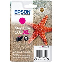 Buy Epson Ink - C13T03A34010 - 603XL Magenta up to 350 pages in Cyprus, Nicosia, Limassol, Larnaka, Pafos