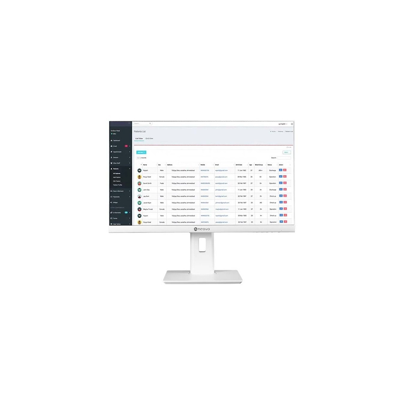 Monitor - ME-2701 - 27IN 68.58CM FHD — Buy in Cyprus with Fast Delivery