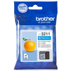 Buy Brother - LC3211C - Cyan in Cyprus, Nicosia, Limassol, Larnaka, Pafos