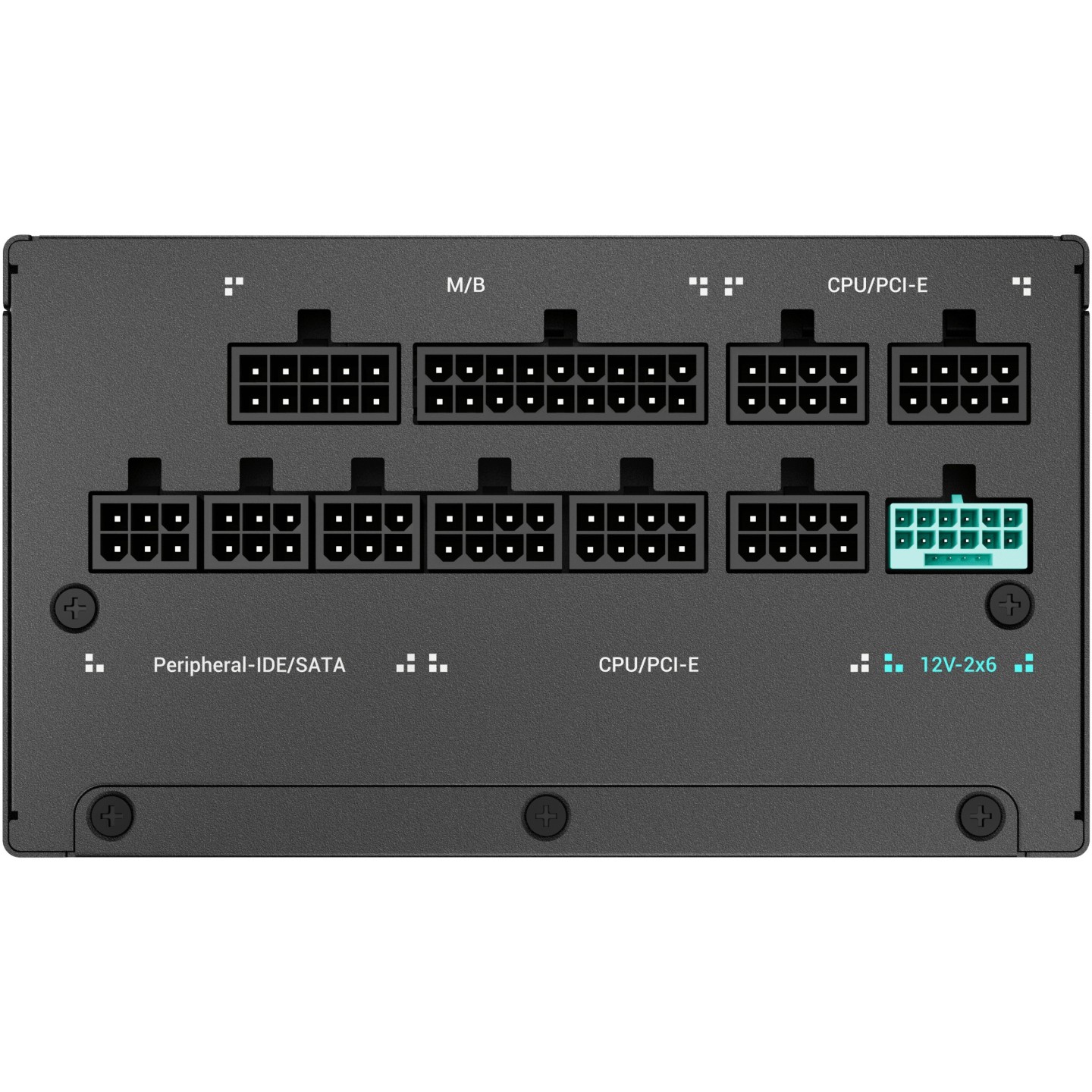 DeepCool PN1200-M 1200W 80 PLUS Gold Fully Modular ATX 3.1 PSU - PN1200M (Boxed) — Buy in Cyprus with Fast Delivery