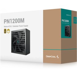 DeepCool PN1200-M 1200W 80 PLUS Gold Fully Modular ATX 3.1 PSU - PN1200M (Boxed) — Buy in Cyprus with Fast Delivery