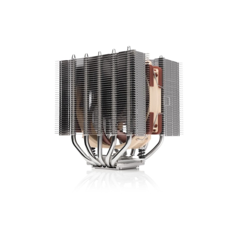Buy Noctua NH-D12L chromax.black - Low-Height Dual-Tower 120mm CPU Cooler (Black) in Cyprus, Nicosia, Limassol, Larnaka, Pafos