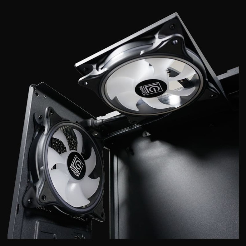 Buy LC-Power Midi - 716MB - Midi in Cyprus, Nicosia, Limassol, Larnaka, Pafos