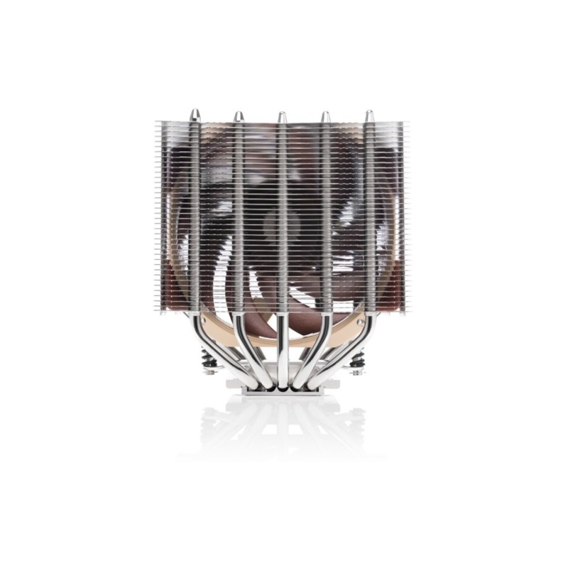 Buy Noctua NH-D12L chromax.black - Low-Height Dual-Tower 120mm CPU Cooler (Black) in Cyprus, Nicosia, Limassol, Larnaka, Pafos