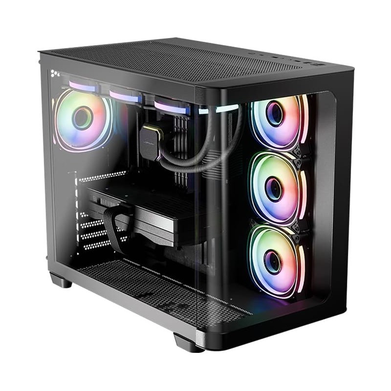 Buy Midi LC-Power Gaming - 8001B - Pro-Storm Dark in Cyprus, Nicosia, Limassol, Larnaka, Pafos