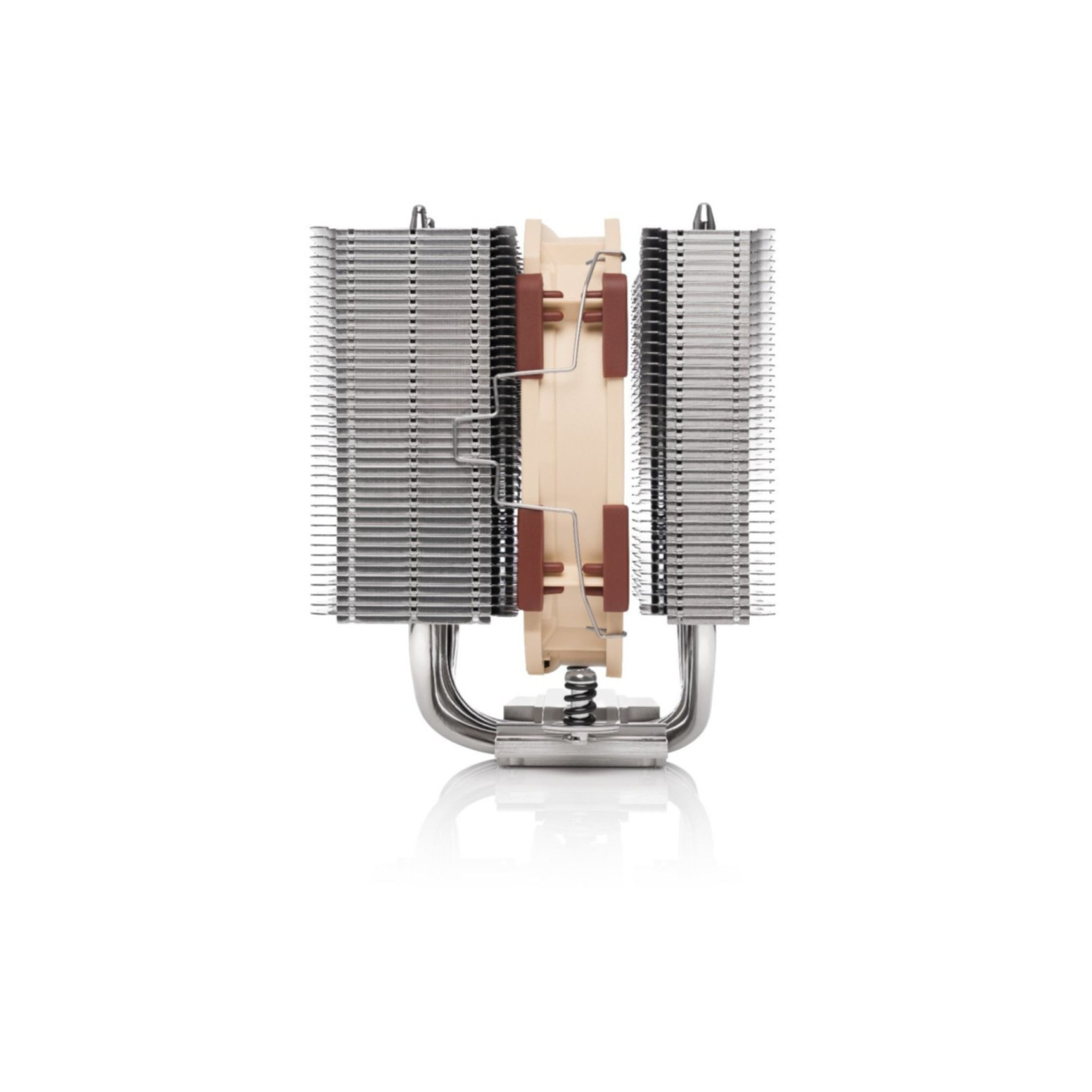 Noctua NH-D12L chromax.black - Low-Height Dual-Tower 120mm CPU Cooler (Black) — Buy in Cyprus with Fast Delivery