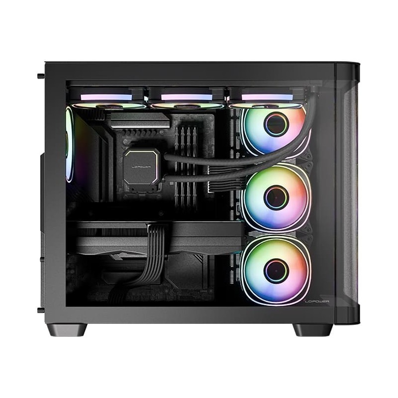 Buy Midi LC-Power Gaming - 8001B - Pro-Storm Dark in Cyprus, Nicosia, Limassol, Larnaka, Pafos