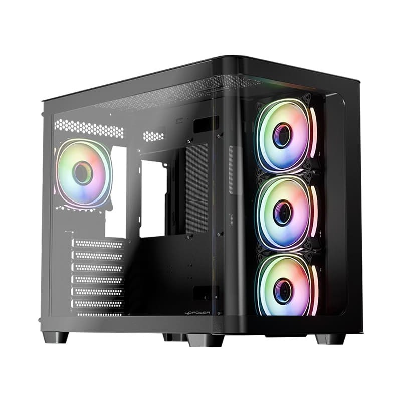 Buy Midi LC-Power Gaming - 8001B - Pro-Storm Dark in Cyprus, Nicosia, Limassol, Larnaka, Pafos