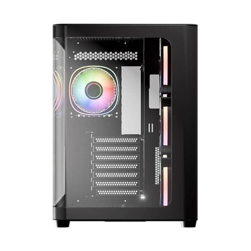 Buy Midi LC-Power Gaming - 8001B - Pro-Storm Dark in Cyprus, Nicosia, Limassol, Larnaka, Pafos