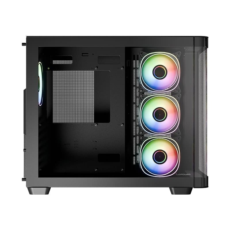 Buy Midi LC-Power Gaming - 8001B - Pro-Storm Dark in Cyprus, Nicosia, Limassol, Larnaka, Pafos