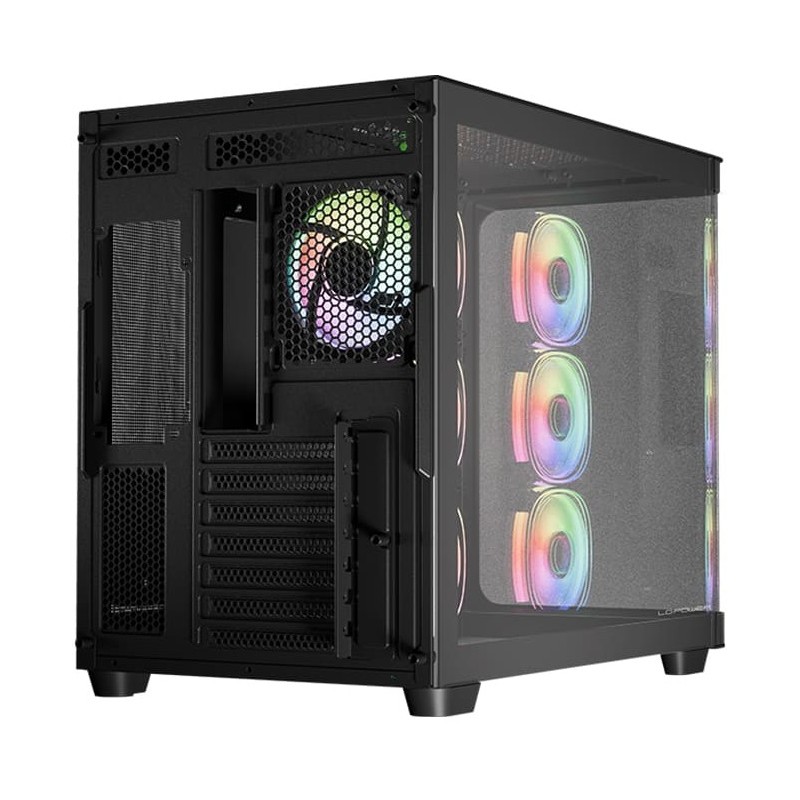 Buy Midi LC-Power Gaming - 8001B - Pro-Storm Dark in Cyprus, Nicosia, Limassol, Larnaka, Pafos
