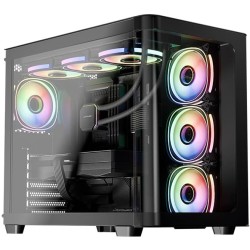 Buy Midi LC-Power Gaming - 8001B - Pro-Storm Dark in Cyprus, Nicosia, Limassol, Larnaka, Pafos