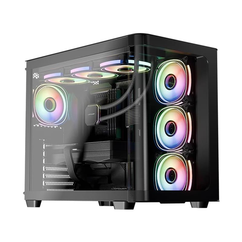 Buy Midi LC-Power Gaming - 8001B - Pro-Storm Dark in Cyprus, Nicosia, Limassol, Larnaka, Pafos