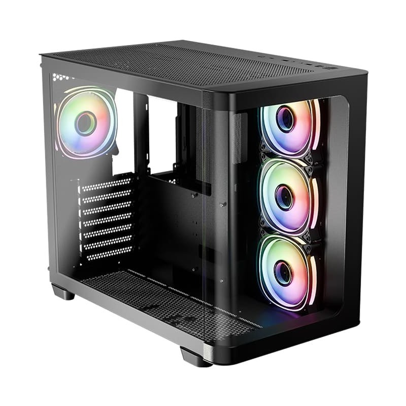 Buy Midi LC-Power Gaming - 8001B - Pro-Storm Dark in Cyprus, Nicosia, Limassol, Larnaka, Pafos