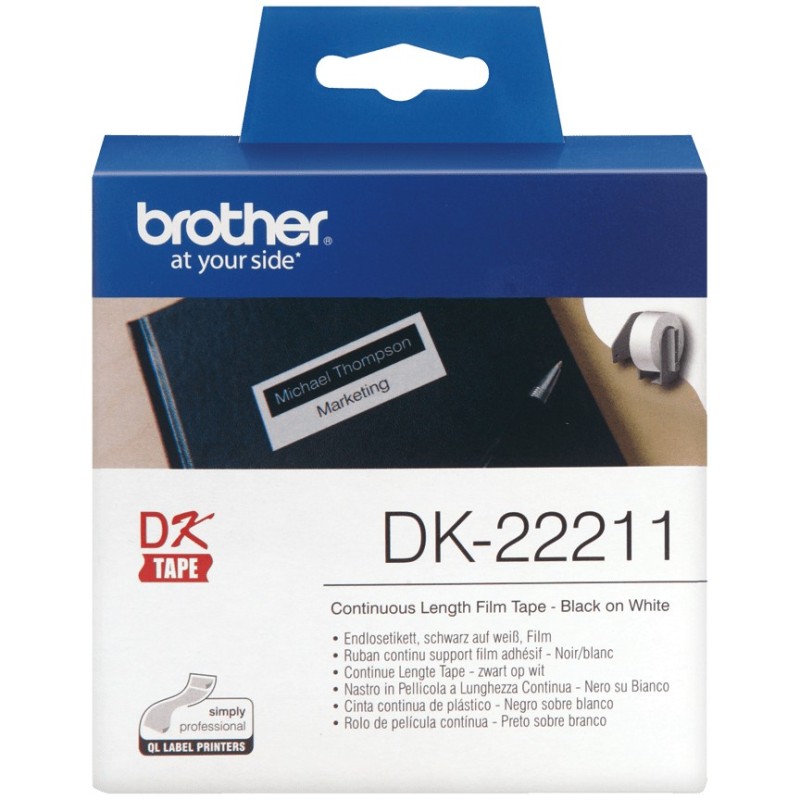 Buy Brother Continuous Label Film - White in Cyprus, Nicosia, Limassol, Larnaka, Pafos