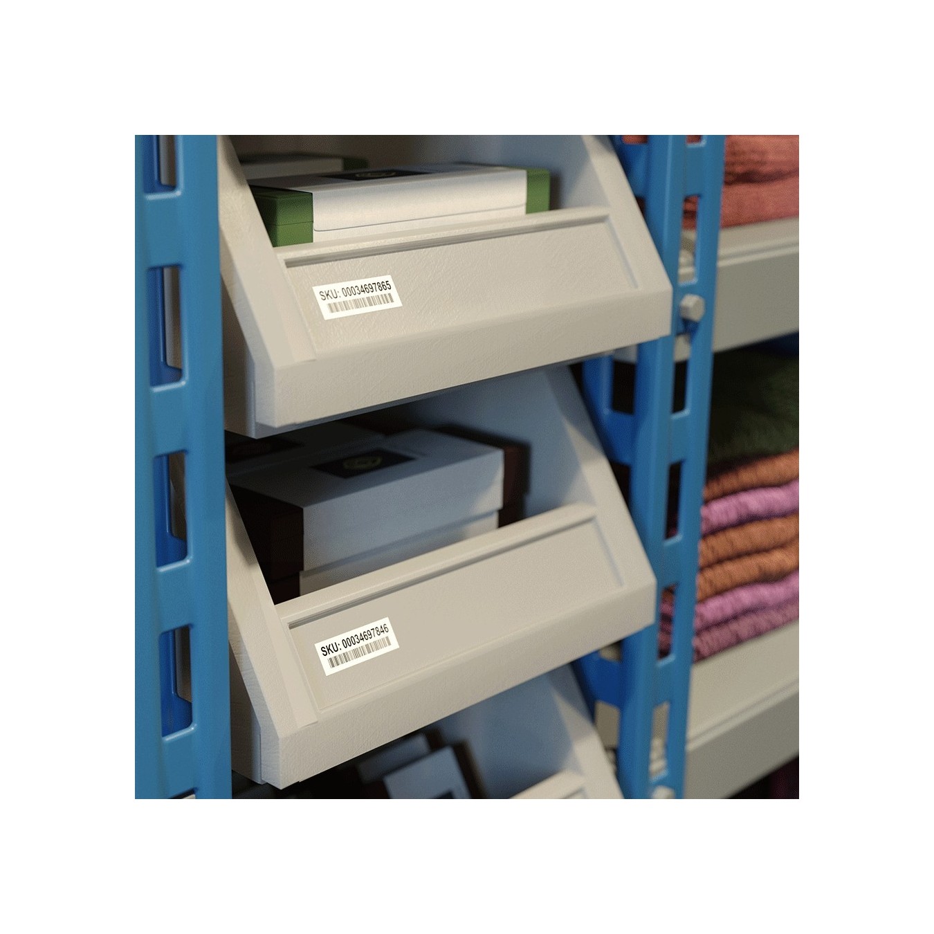 Brother Continuous Label Film - White — Buy in Cyprus with Fast Delivery