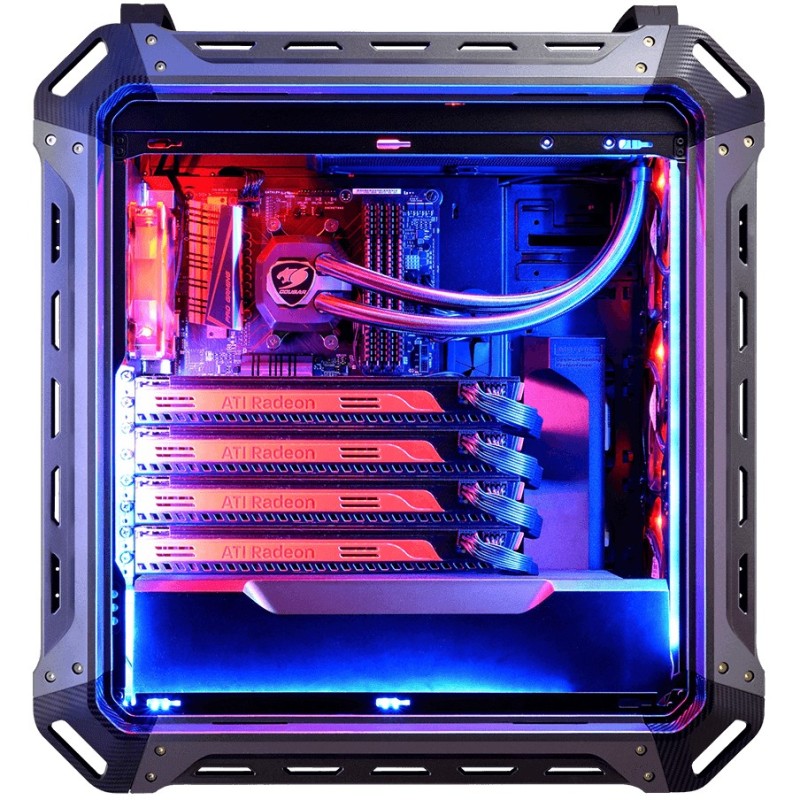 Buy Midi COUGAR - Panzer Max - Black in Cyprus, Nicosia, Limassol, Larnaka, Pafos