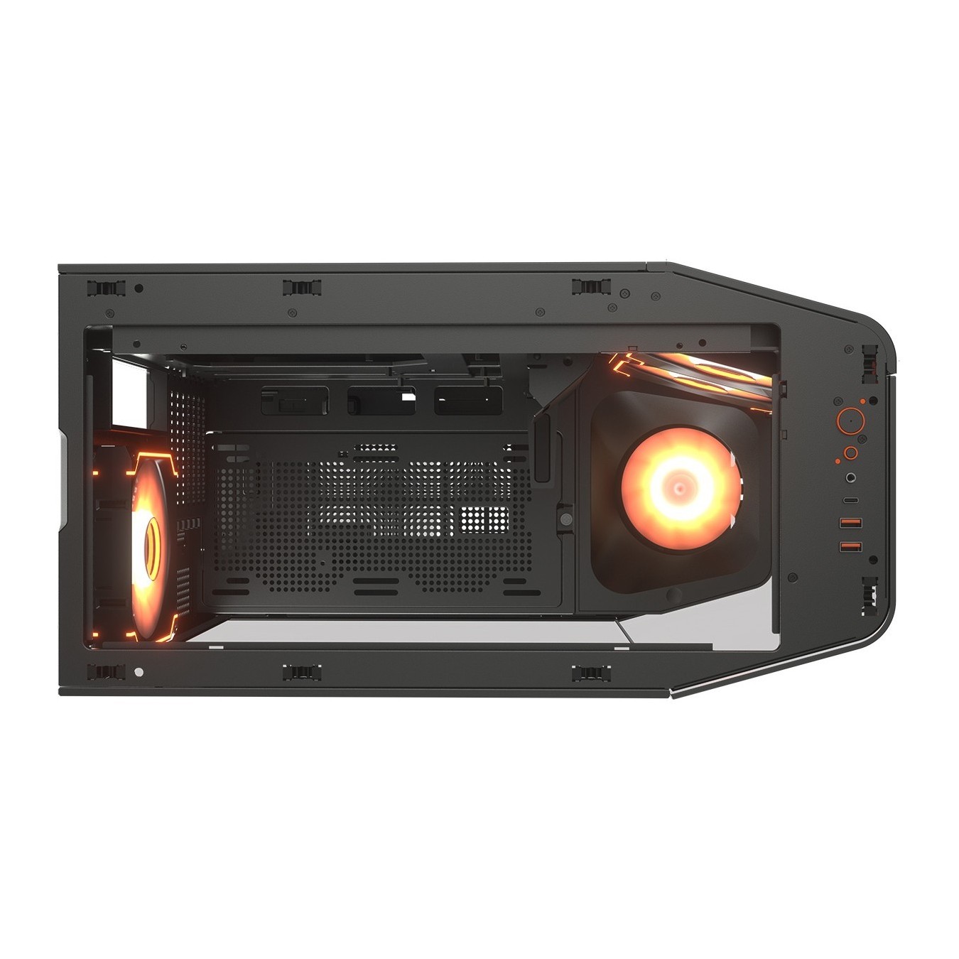 COUGAR Midi ARGB - FV270 - ARGB Black — Buy in Cyprus with Fast Delivery