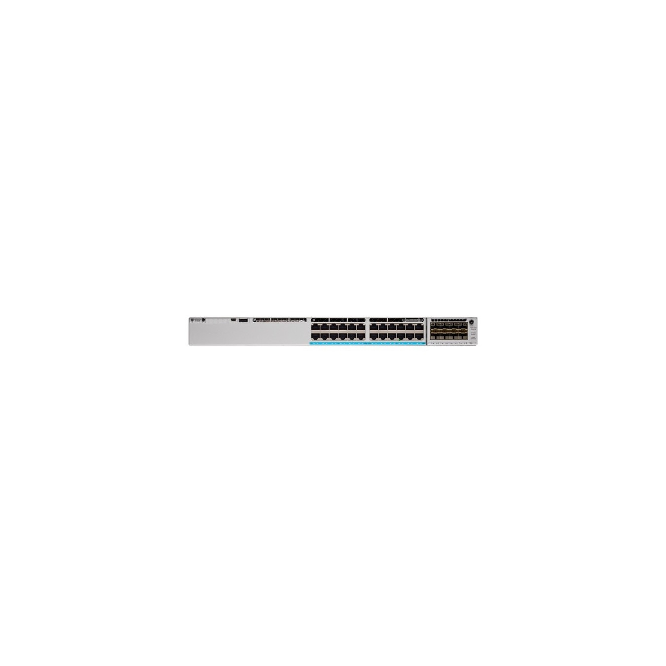 Cisco Network Switch - 9300L - 24P 8MGIG — Buy in Cyprus with Fast Delivery