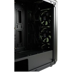 LC-Power 703B Quad-Luxx Midi Tower ATX Gaming Case - 4x RGB Fans (Boxed) — Buy in Cyprus with Fast Delivery