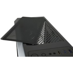 LC-Power 703B Quad-Luxx Midi Tower ATX Gaming Case - 4x RGB Fans (Boxed) — Buy in Cyprus with Fast Delivery