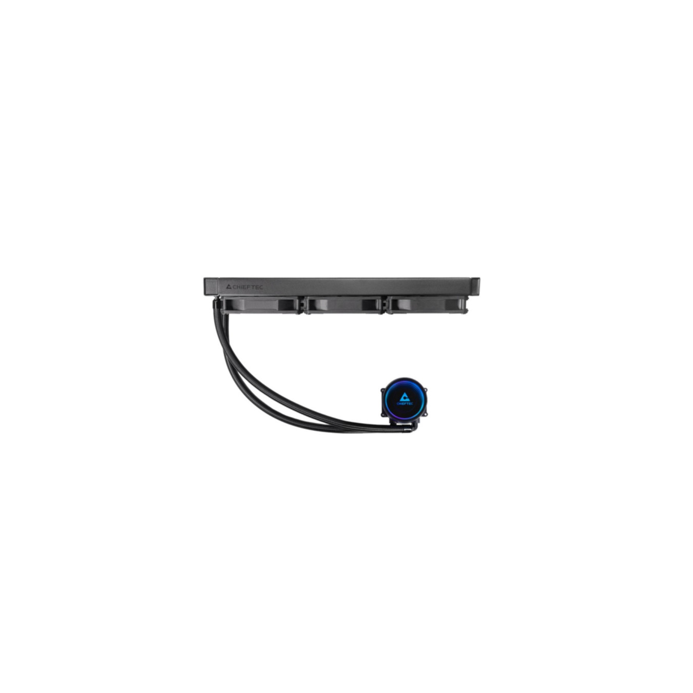 CHIEFTEC ICEBERG 360 AIO Liquid Cooler - 360mm Radiator, ARGB Infinity Mirror, PWM Fans — Buy in Cyprus with Fast Delivery