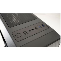 LC-Power 703B Quad-Luxx Midi Tower ATX Gaming Case - 4x RGB Fans (Boxed) — Buy in Cyprus with Fast Delivery