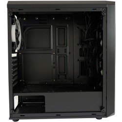 LC-Power 703B Quad-Luxx Midi Tower ATX Gaming Case - 4x RGB Fans (Boxed) — Buy in Cyprus with Fast Delivery