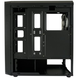 LC-Power 703B Quad-Luxx Midi Tower ATX Gaming Case - 4x RGB Fans (Boxed) — Buy in Cyprus with Fast Delivery