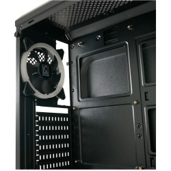 LC-Power 703B Quad-Luxx Midi Tower ATX Gaming Case - 4x RGB Fans (Boxed) — Buy in Cyprus with Fast Delivery